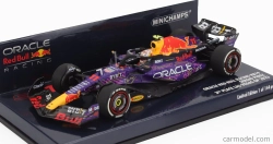 Minichamps Red bull F1 Rb19 Team Oracle Red Bull Racing N 11 3. Las Vegas Usa Gp 2023 Sergio Perez 1:43 Fialová žltá červená