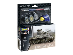 Revell Sherman M4A1 (1:72) (súprava)