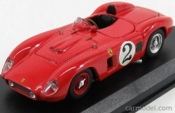 Art-model Ferrari 500 Tr Spider N 2 Ch.0624 2nd Nassau Trophy Race 1956 Masten - Gregory 1:43 Red