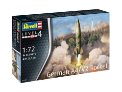Revell německá raketa A4/V2 (1:72)