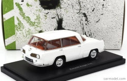 Autocult Renault Projet 600 Francúzsko 1957 1:43 Biela červená