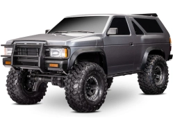 Traxxas TRX-4 Nissan Pathfinder 1988 1:10 RTR stříbrný