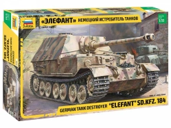 Zvezda Elefant Sd.Kfz.184 (1:35)