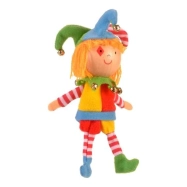 Fiesta Crafts Prstová maňuška Šašo