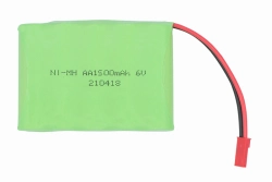 Akumulátor 6V 1500 mAh NiMH, JST konektor