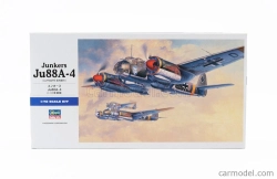 Hasegawa Junkers Ju-88a-4 Military Airplane 1942 1:72 /