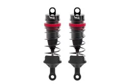 Hliníkové olejové tlmiče 1/8 95/16 mm, 2 ks.