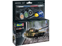 Revell M1A1 AIM(SA)/M1A2 Abrams (1:72) (súprava)