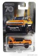 Mattel hot wheels GMC Hummer Ev 2023 1:64 Orange