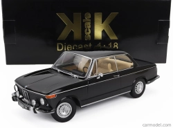 Kk-scale BMW L2002 Tii 2-series 1974 1:18 čierna