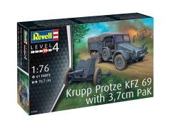 Revell Krupp Protze KFZ 69 with 3,7cm Pak (1:76)