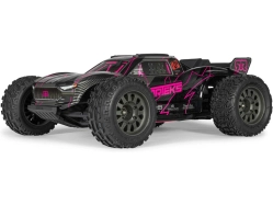 RC auto Arrma Vorteks 223S BLX DSC 2WD 1:10 RTR, ružové