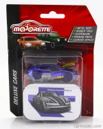 Majorette Porsche Taycan Turbo S 2019 1:64 Modrá Žlutá