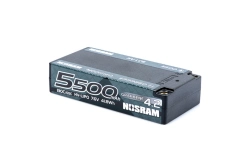 HV Ultra LCG Modified Shorty GRAPHENE-4.2 5500mAh Hardcase batéria - 7.6V LiPo - 130C/65C