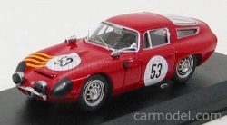 Najlepší model Alfa romeo Tz1 N 53 Sebring 1964 Stoddard - Kaser 1:43 Red