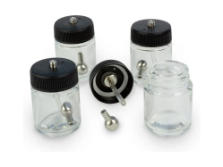 Modelcraft sklenené nádoby na airbrush (4)