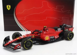 Bbr-models Ferrari F1 Sf-23 Team Scuderia Ferrari N 55 Belgium Gp 2023 Carlos Sainz 1:18 červená čierna