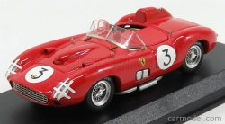 Art-model Ferrari 335s Spider Ch.0674 N 3 Sweden Gp 1957 Hawthorn - Musso 1:43 Red