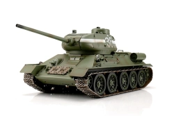 RC tank 1/16 T-34/85 IR, zelený