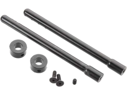 Duratrax stĺpiky karosérie 90 mm čierne (2)