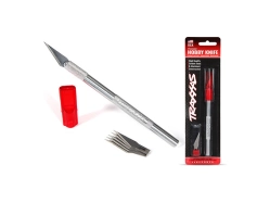 Traxxas modelářský nůž s 5 čepelemi