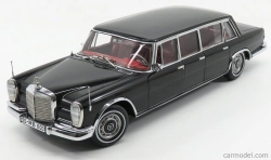 Cmc Mercedes benz S-class 600 Pullman W100 1963 1:18 Black