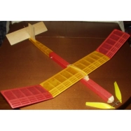 KADET ELEKTRO rozpätie 780 mm Klasické modely