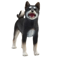 Mojo Pes shiba-inu černý