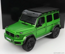 Nzg Mercedes Benz G-class 4x4² 2022 1:12 Hell Magno Green Met