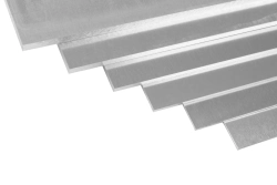 Duralový plech 2,0x497x247 mm
