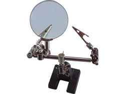 Držiak tretej ruky s lupou