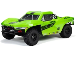 RC auto Arrma Fury Mega 550 1:10 RTR Basic, zelená