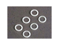 Traxxas plastová podložka 5 x 8 x 1 mm biela (6)
