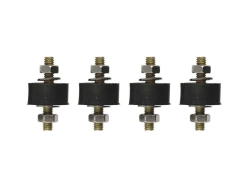 Tlmič vibrácií Raboesch 15x8mm M4x10 (4)