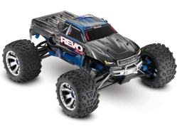 RC auto Traxxas Nitro Revo 1:8 s BlueTooth RTR, modrá