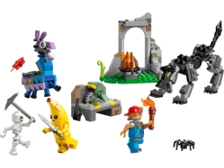 LEGO Fortnite - Peely a Sparkplug a ich táborisko