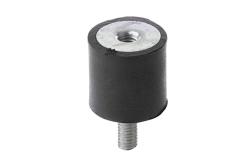 Silentblok M6, typ B, 4ks