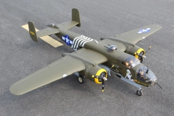 RC letadlo Mitchel B-25 2,41m (Zatahovací podvozek)