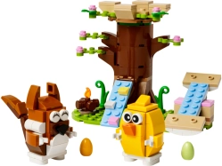 LEGO Iconic - Jarné ihrisko pre zvieratká