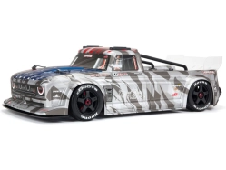 Arrma Infraction 6S BLX 1:7 RTR strieborná