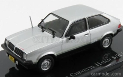 Edicola Chevrolet Chevette Hatch Sr 1.6 1981 1:43 Strieborná