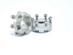 Středové šestihrany pro beadlock disky Metsafil, pro Absima Sherpa, 2ks