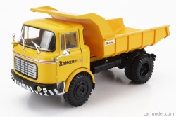 Edicola Barreiros Puma Truck Cassone Ribaltabile Movimento Terra 2-assi 1961 1:43 Žltá