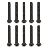 Imbusová skrutka so šošovkovitou hlavou, 2,5x18 mm BHCS, 10 ks