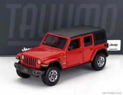 Tayumo Jeep Wrangler Sahara Hard-top 2012 1:32 Červená čierna