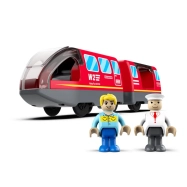 2Kids Toys Elektrický městský vlak červený