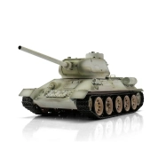 RC tank T-34/85 1:16 IR, zimná verzia