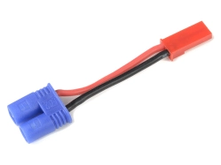 Konverzný kábel EC2 prístroj - JST batéria 20AWG