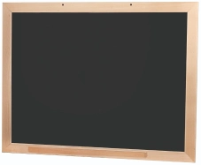 Jeujura Dřevěná nástěnná tabule 74x57 cm
