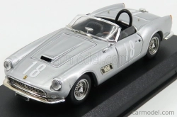 Umelecký model Ferrari 250 California Lwb Spider America Ch.1451 N 18 Winner Nassau Memorial Trophy Race 1959 B.grossman 1:43 Strieborný